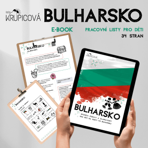 Bulharsko – e-book pro děti